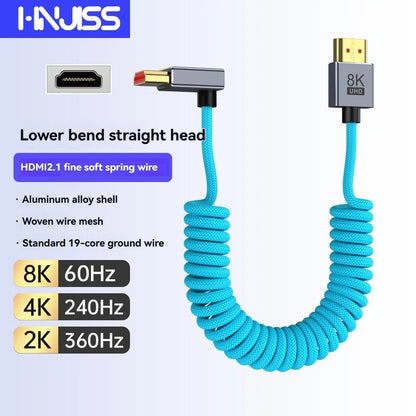 8k ColorExtreme HDMI-compatible Spring Wire Elbow Photography Interchangeable Lens Digital Camera Stabilizer Astro Monitor 4k