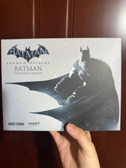In Stock Original INART Batman Arkham Origins 1/12 Standard Edition Action Figure Anime Figurine Movable Model Toy gifts