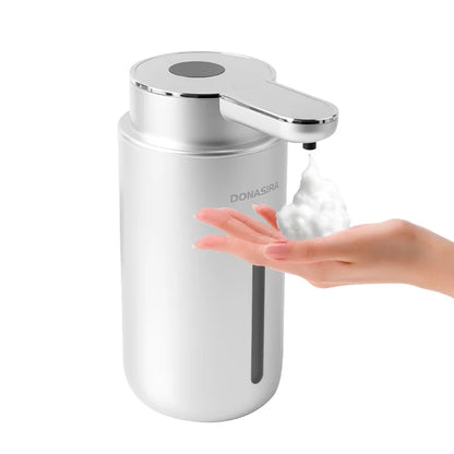 500ML Large Capacity Digital Display Touchless 6-Gears Adjustable Foam/Liquid Infrared Induction Automatic Sensor Soap Dispenser
