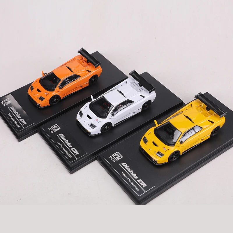 DCM 1:64 Diablo GTR Alloy Model Car