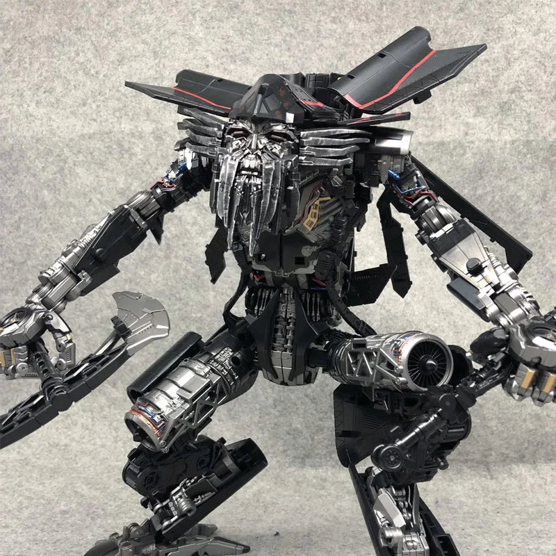 Transformation Toy AOYI BMB Scorn LS11 Shockwave ZS01 Blackout M05 Skyfire LS15 Grimlock RD01 Action Figure Deformed Robot Model