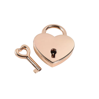 Custom Name Padlock Heart Shape Personalized Name Lock With Key For Bag Suitcase Luggage Box Vintage Mini Customized Name Lock