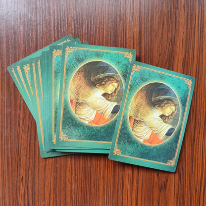 4.72x3.43inch Archangel Gabriel Oracle Cards - 44-Card , English Edition, Boxed with