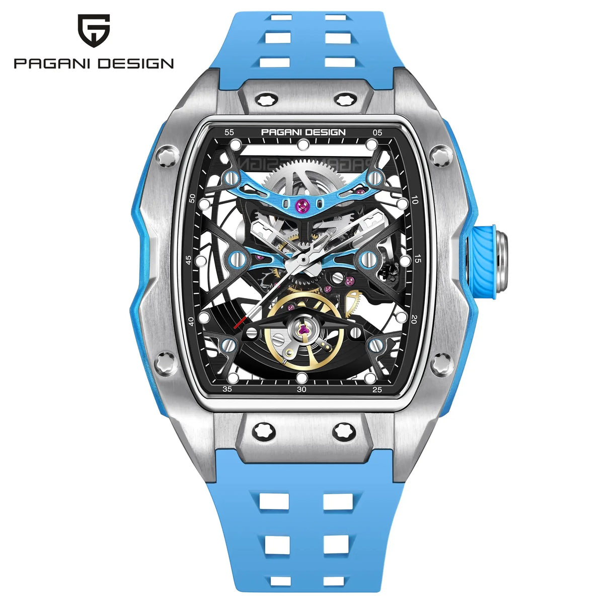 PAGANI Design 2026 New Men Automatic Mechanical Watch Miyota 8215 Sapphire Crystal 40mm Stainless Steel Waterproof