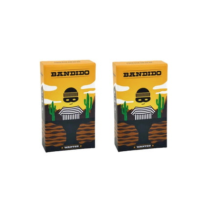 Hot Bandido Bandida Family Strategy Card Game 1-4 Players Party Fun Chinese English Explanations Christmas Bilingual Game Night
