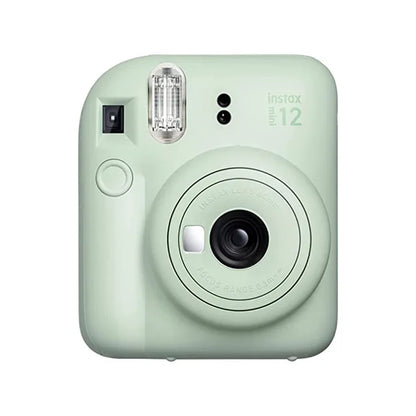 Fujifilm Instax Mini 12 Instant Camera Optional 20/40 Sheets Instax Mini Film + Album + Bag Pink / Blue / Mint / White / Purple