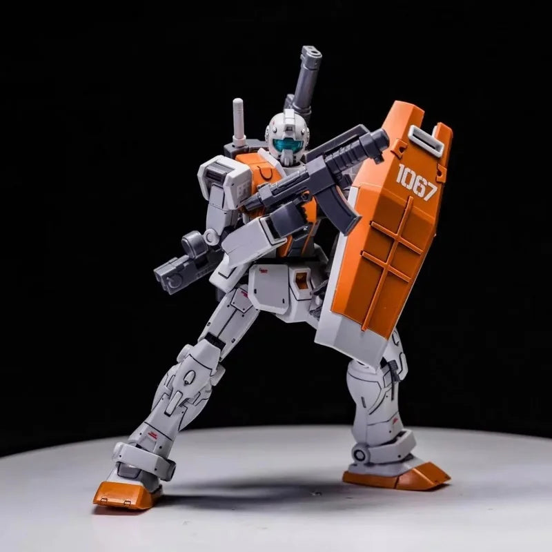 Double Cannon Gk 65297 Morocco Gm Hg 1/144 Action Figures Model Kit Plastic Model Toys Collectible Model  Boy Surprise Gift