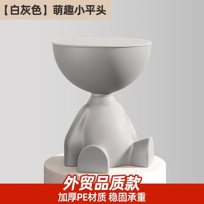 Coffee Table Light Luxury High-end Feeling Living Room Hbedside Table Simple Style Creative Coffee Table Light Coffee