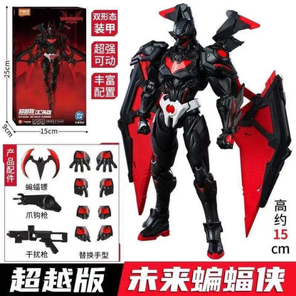 BLOKEES Nightwing Superman Batman Beyond Original Gunn David DC David Justice League Comics Action Figure Assembled Model Toy