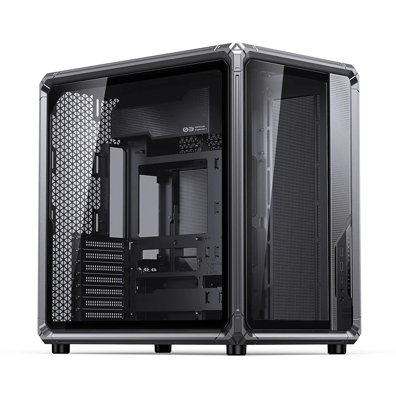 JONSBO X400 Sea View Room Desktop Chassis Esports Framework ATX Case Support Back Plug/360 Water Cooling/13 Fan Positions