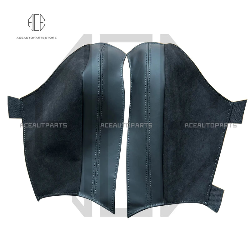 M Carbon Bucket Seat Side Waist Bolster Genuine Leather Protector Case for G87 M2 G80 G81 M3 G82 G83 M4 F90 M5 M8