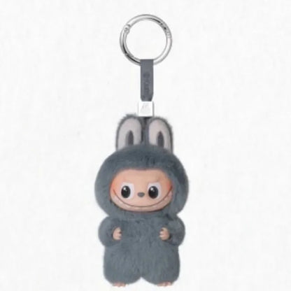 Genuine Pop Mart Pin For Love Labubu V4 The Monsters Blind Box Cute Keychain Christmas Mystery Gift
