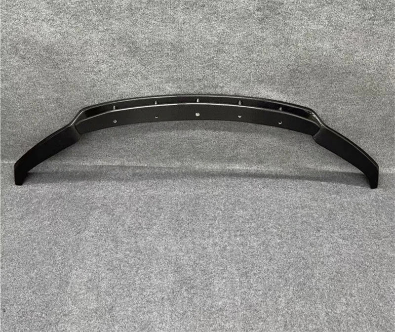 For Porsche Macan 2014-2022 Real Carbon Fiber Bumper Front Lip Rear Diffuser Side Skirts Splitters Spoiler Accessories Body Kit