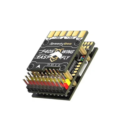 Speedybee F405 Wing APP FC F405 Wing MINI Flight Controller 2-6S LiPo for RC Fixed Wing Model Airplane Drone Flight Controller