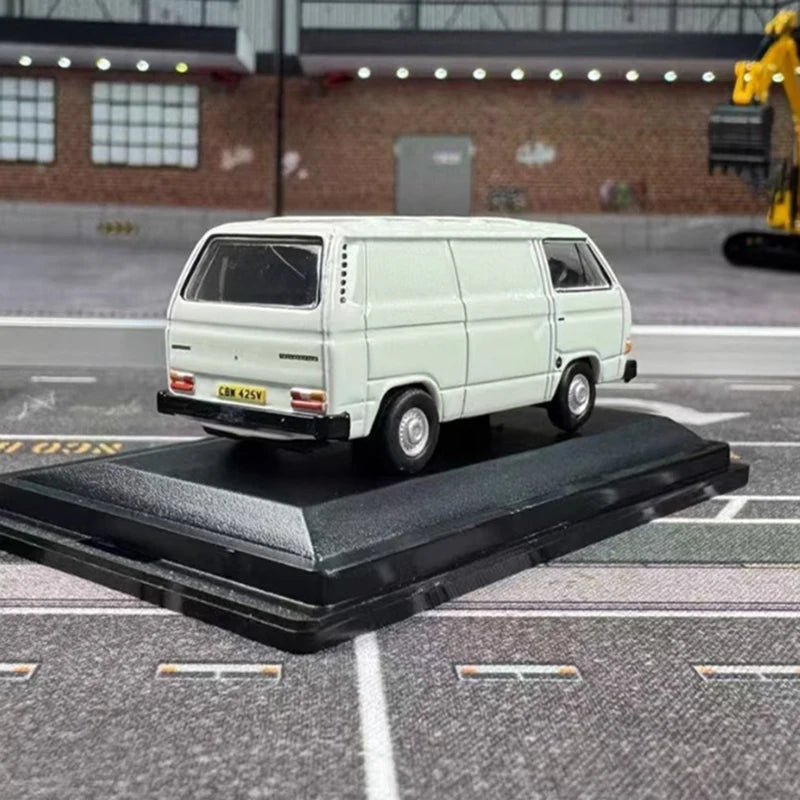 Diecast OXFORD 1:76 Scale VW T25 Van Alloy Car Model Simulation Small Scale Collection Display Ornament Toy Gift