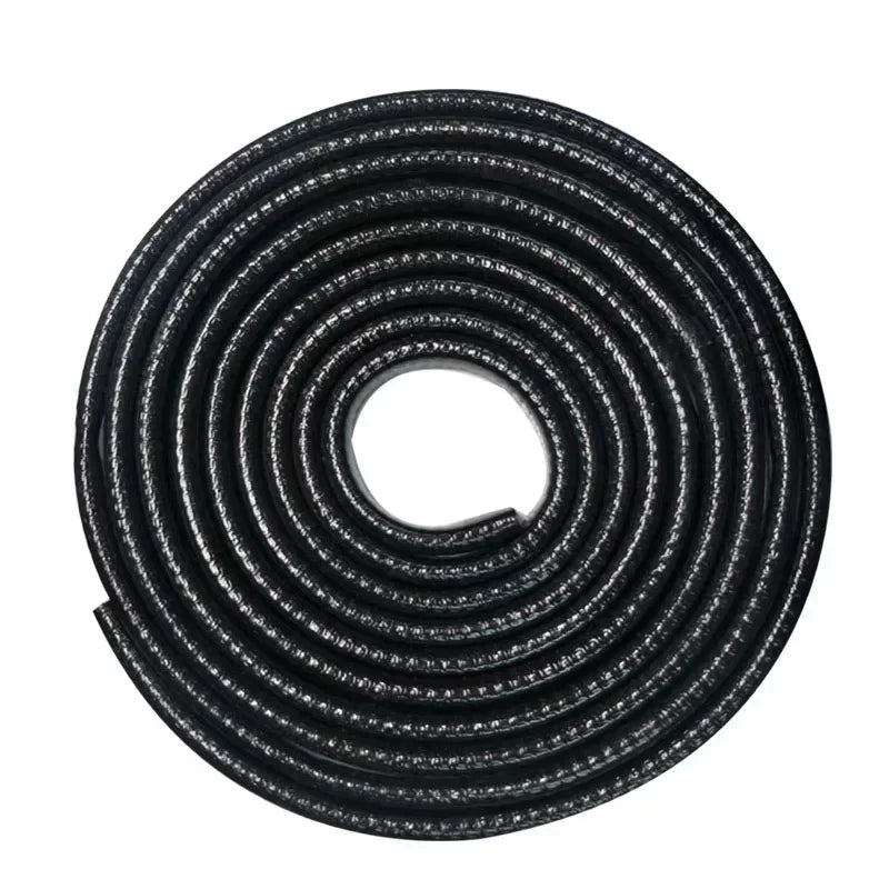 Car Door Edge Scratch Protector with Steel Disc Bumper Trim Edge Scratch Protector Strip Sealing Guard Styling Protector Decor