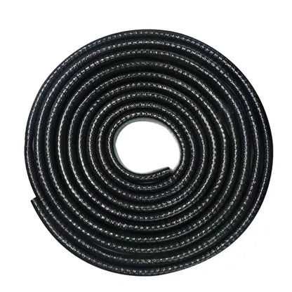Car Door Edge Scratch Protector with Steel Disc Bumper Trim Edge Scratch Protector Strip Sealing Guard Styling Protector Decor