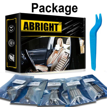 For Porsche Cayenne 9PA 955 957 958 Cayman Boxster 986 987 981 911 996 997 Panamera 970 Macan GT RS Car Interior LED Light