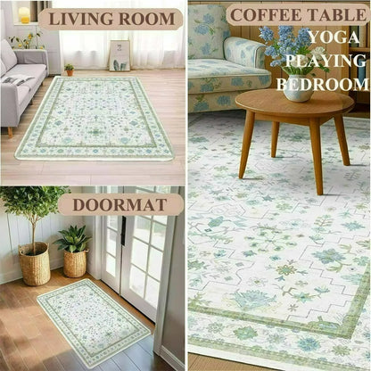 City Traffic Pattern Interactive Rug Living Room Bedroom Kid Playmat Parent Child Activity Carpet Educational Floor Mat Gift