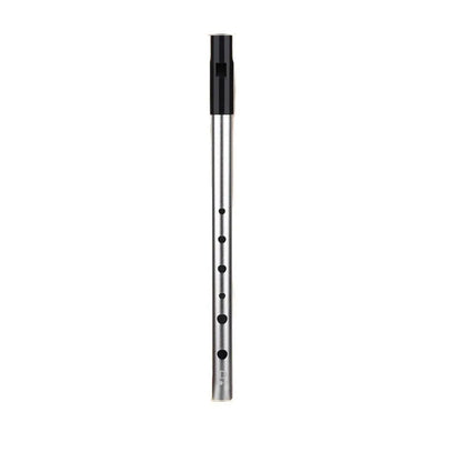 C/D Key Irish Whistle Flute Rich Tone 6 Holes Aluminum Tin Whistle Easy-to-learn Irish Tin Whistle Musical Instruments