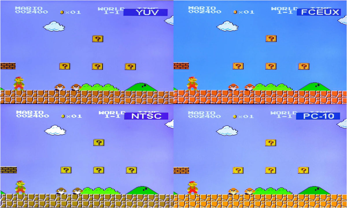 RGBFC Nesrgb Rgb Fc Retro Game Lava RSC,  Supports Rgb, S, and Av