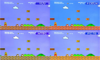RGBFC Nesrgb Rgb Fc Retro Game Lava RSC,  Supports Rgb, S, and Av
