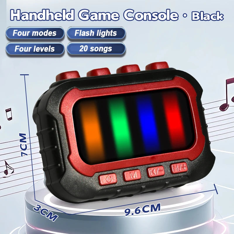 Fingertip rhythm Finger drumming palm rhythm game machine children's challenge course concentration reaction intelligence toys