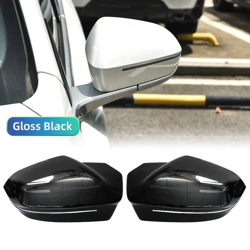 For BMW 5 Series I5 G60 G68 7 Series I7 G70 X3 G45 M5 G90 LHD Replacement Carbon Look Mirror Cover Cap