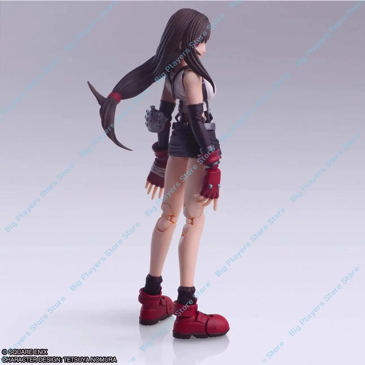 In Stock SQUARE ENIX Final Fantasy VII BRING ARTS Action Figures Cloud & Tifa