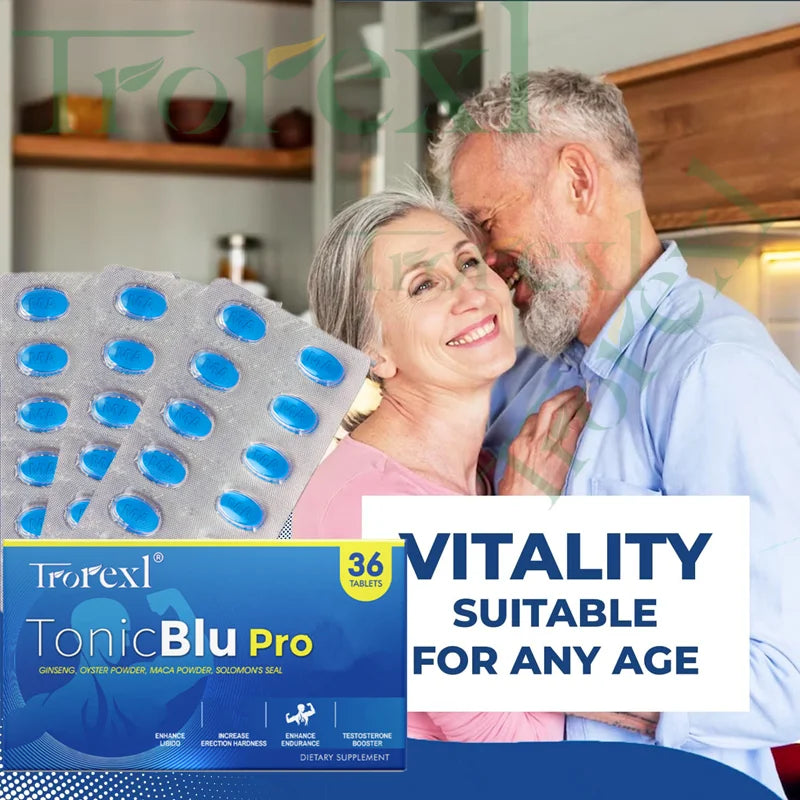 GMP Pathway Activator for Firmness | 36 Rapid Blue Caps | Fast Shipping