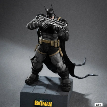 Yuanye Culture  UPF LPZZ  Absolute Universe Batman 1/12 Highly Articulated Finished Action Figure DC Superhero Collectible Toy