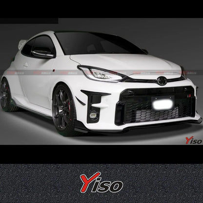 Suitable for YARIS GR MXPA12 TOMS Front Spoiler Modified Encirclement Carbon Fiber TOMS Front Lip
