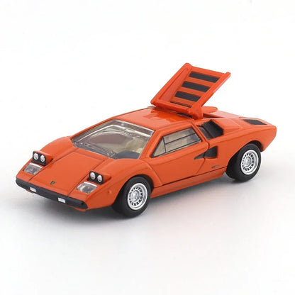 Takara Tomy Tomica Premium 33 Lamborghini Countach LP400 Car Alloy Vehicle Diecast Metal Model Kids Xmas Gift Toys for Boys