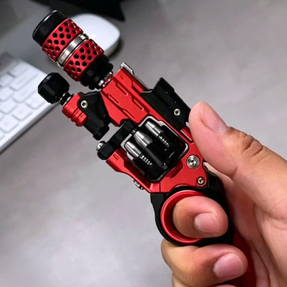 2026 New Aluminum Alloy Destroyer Gun Composite EDC Fingertip Decompression Toy