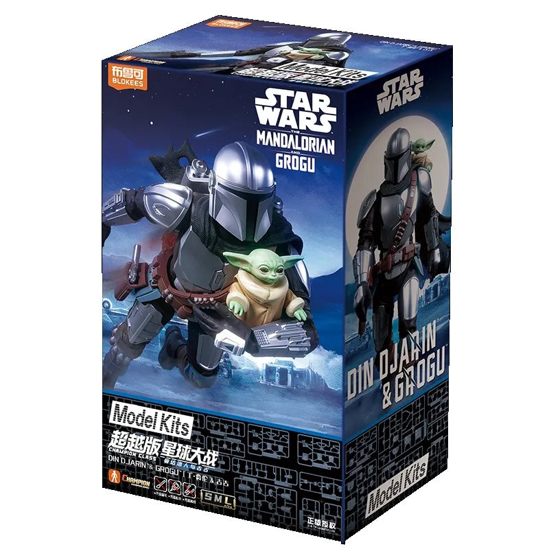 Original Blokees Star Wars Champion Class - Anakin Skywalker (Revenge of The Sith) Model Kits Action Figures Collect Toys Gifts