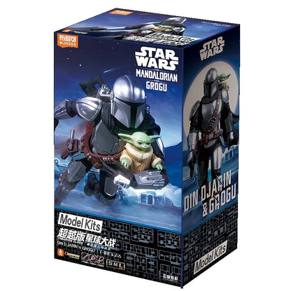 Original Blokees Star Wars Champion Class - Anakin Skywalker (Revenge of The Sith) Model Kits Action Figures Collect Toys Gifts