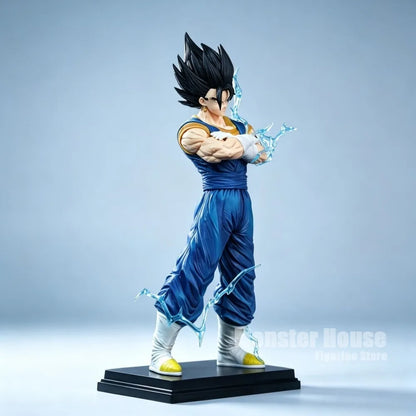 32cm/12.6in Anime Dragon Ball Z Figure Vegetto Action Figures Pvc Statue Collection Model Toys Gifts