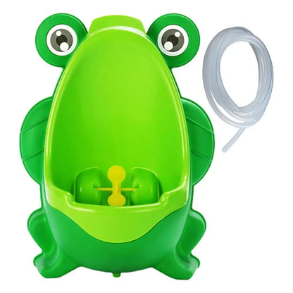 Potty Training Urinal Standing Urinal for Toddler Boys Wall Mounted Penguin-Shaped Toilet Training Pee Stand for Boys Nursery