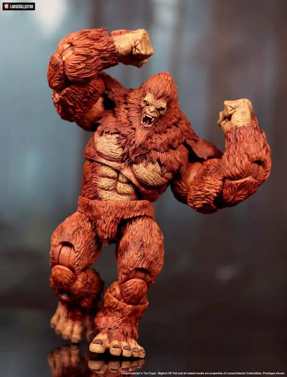 【Original】LC Studio Yeti Bigfoot Skookum Figura de juguete modelo