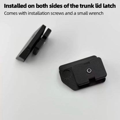 For Mazda MX5 ND Miata Trunk Lid Handle Car Door Lock Buckle Handle ABS Protective Guard Decoration Auto Interior Accessories