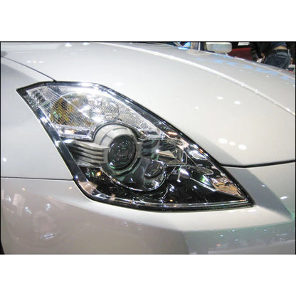 For Nissan 350 370 Z 350Z 370Z Z33 Z34 BT App RF Remote Control Ultra Bright Hex LED Halo Multi Color RGB Angel Eyes Rings Light