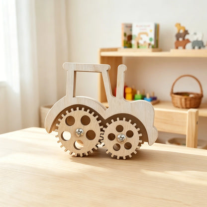 DIY Montessori Busy Board Accessories, Wooden Sensory Educational Toy, Fine Motor Skills & Cognitive Training Learning Toy for K