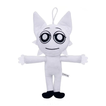 Sprunki Plush Toys Sprunki Plush Doll Sprunki Game Cartoon Pillow Kids Birthday Gifts Stuffed Dolls Christmas Gift