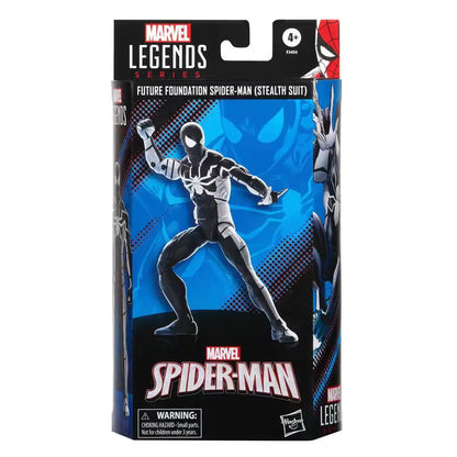 Special OfferOriginal Hasbro Marvel Legends Series FUTURE FOUNDATION SPIDER-MAN (STEALTH SUIT) Anime Figure