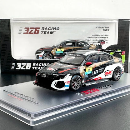 KILOworks 1:64 RS3 LMS TCR Alloy Car Diecasts & Toy Vehicles Car Model Miniature Scale Model Car Toys For Children