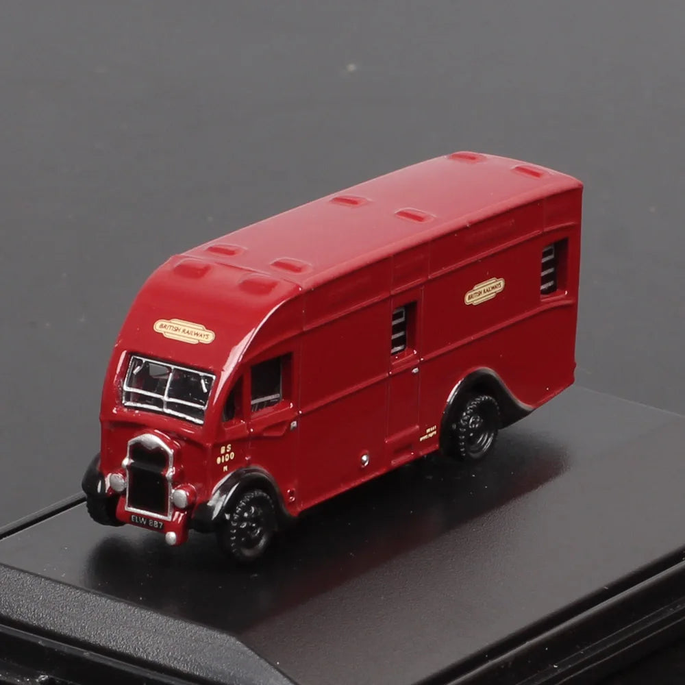 Oxford 1/148 Mini Scale N Gauge UK Albion Horsebox Express Truck Van British Rail NAH001 Diecast Car Model Toy Vehicles Souvenir