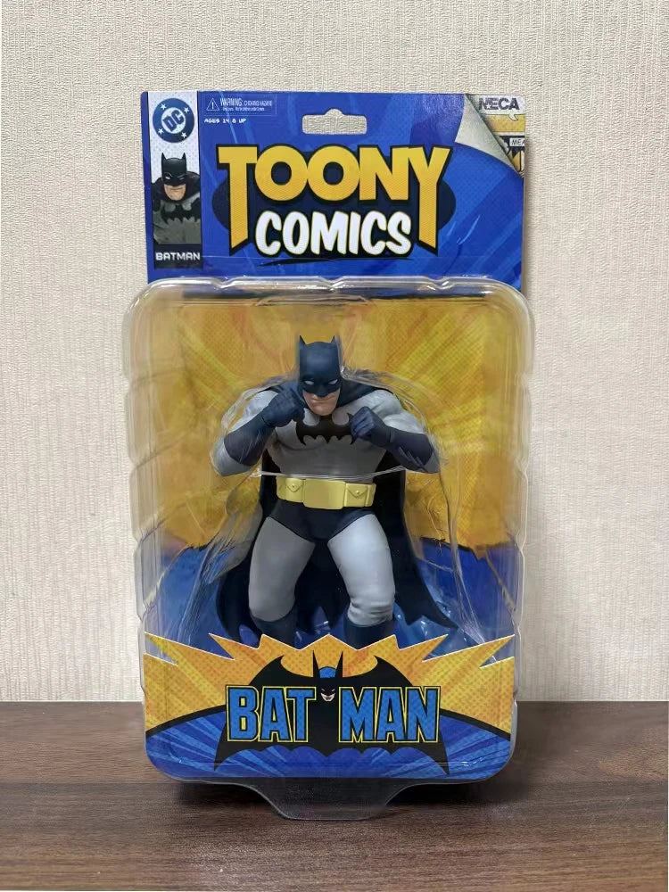 NECA DC Comics (Classic Comics) - Toony Classics Series 2 Batman 6-inch Action Figure Model Doll Garage Kit
