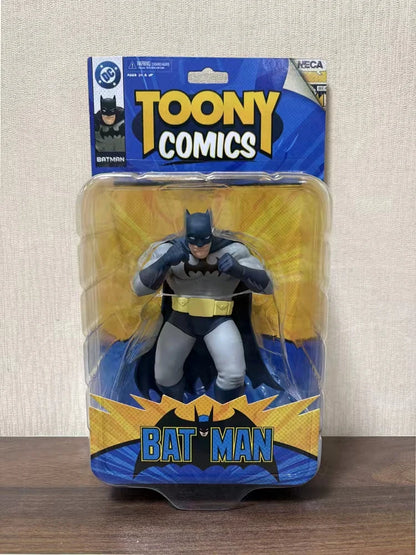 NECA DC Comics (Classic Comics) - Toony Classics Series 2 Batman 6-inch Action Figure Model Doll Garage Kit