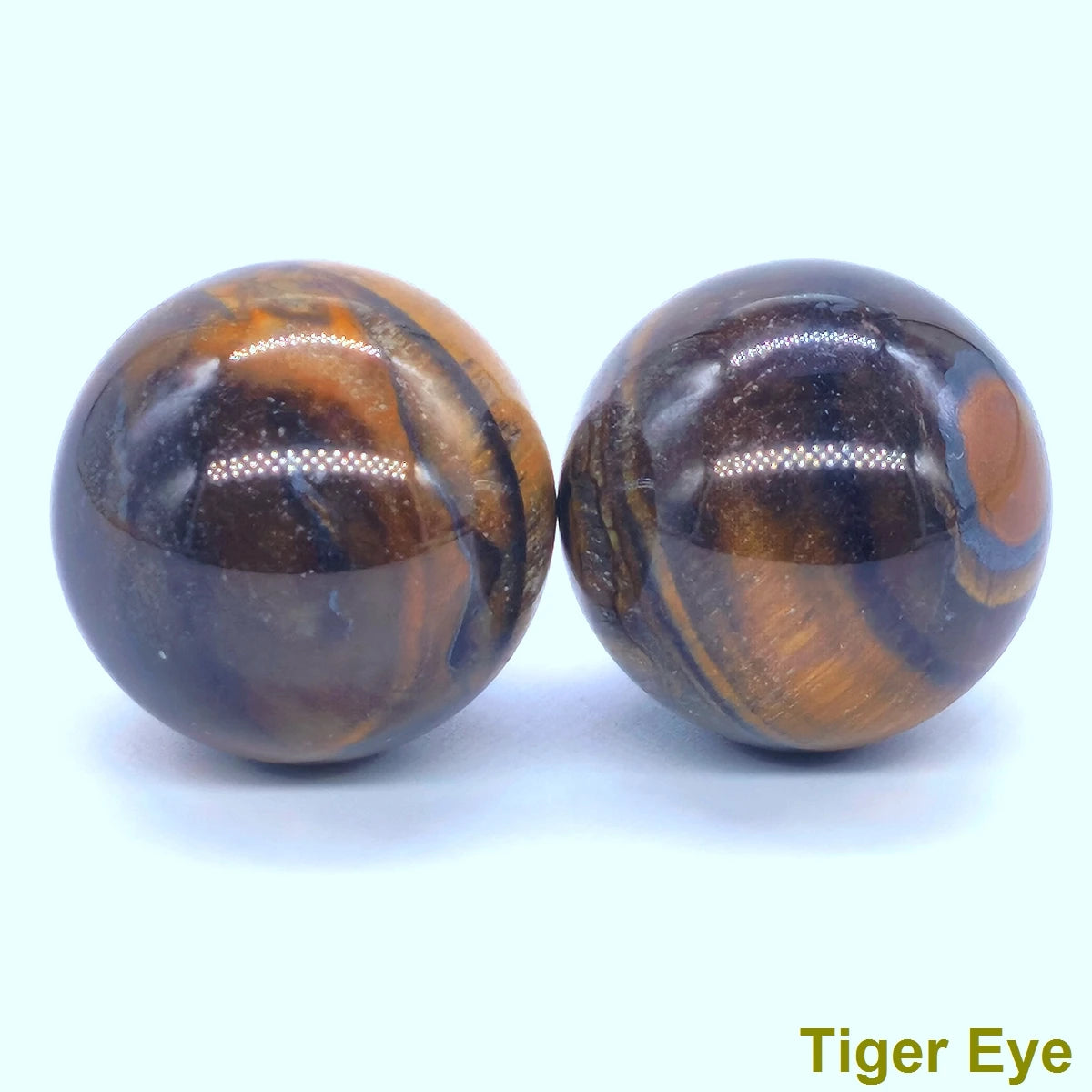 25mm Natural Stone Sphere Healing Crystal Magic Ball Amethyst Rose Quartz feng shui Collectibles energy balance Home Decor