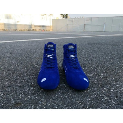 Original Genuine Leather Comfortable Flame Retardant Racing Shoes, Kart Locomotive Casual Sports Boots